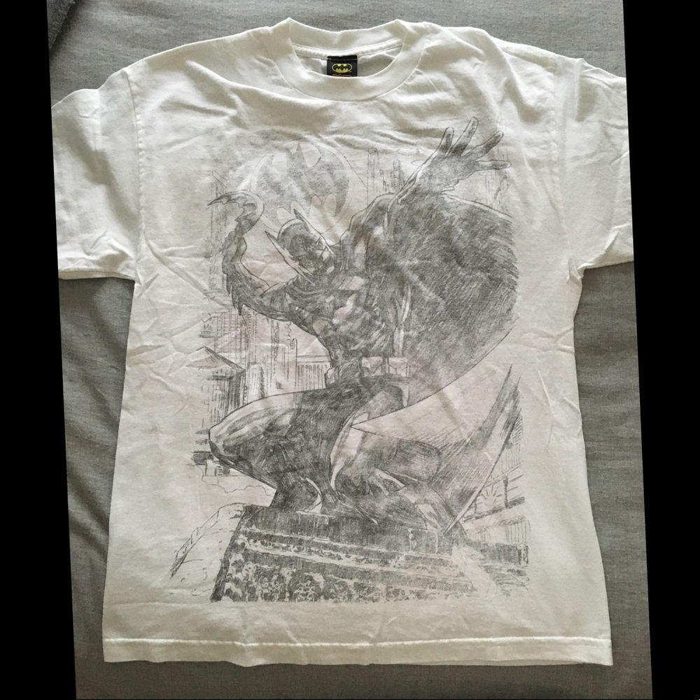 DC Comics Batman Pencil Sketch T-shirt